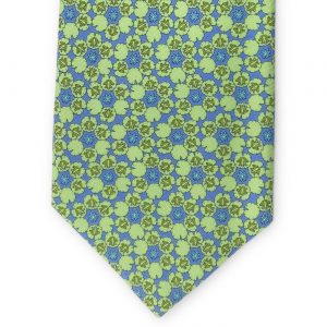 Lily & Frog: Tie - Blue