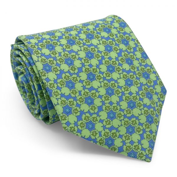 Lily & Frog: Tie - Blue