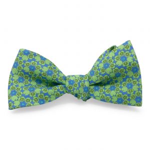 Lily & Frog: Bow - Blue