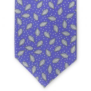 Oysters: Tie - Purple