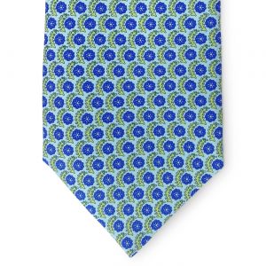 Printemps: Tie - Aqua