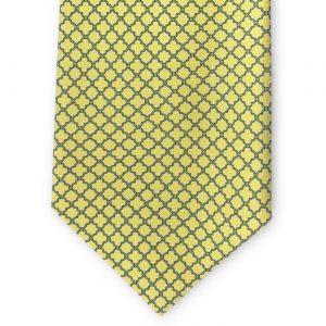 Quadrafoil: Tie - Yellow