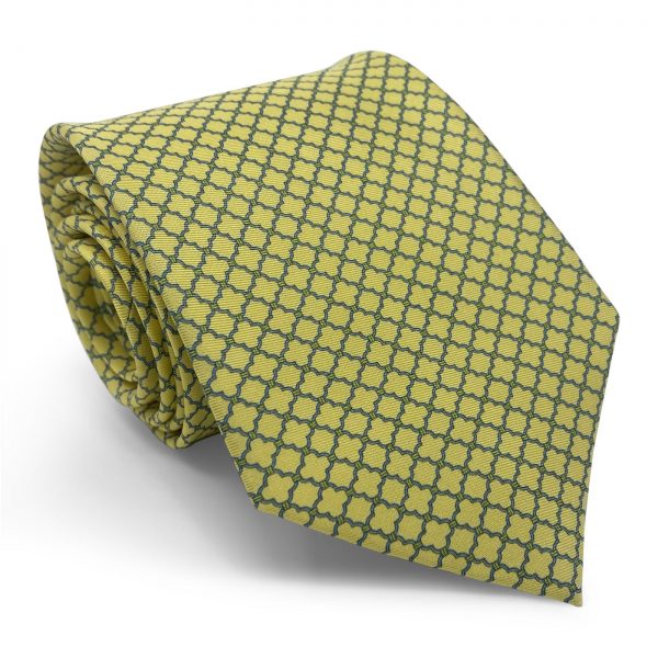 Quadrafoil: Tie - Yellow