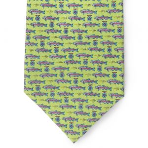 Reel Trout: Tie - Green