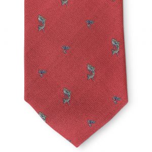 Trout Fishing: Tie - Red