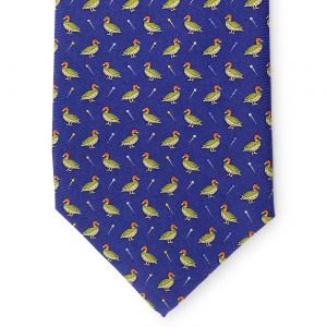 Duck Pin: Tie - Navy