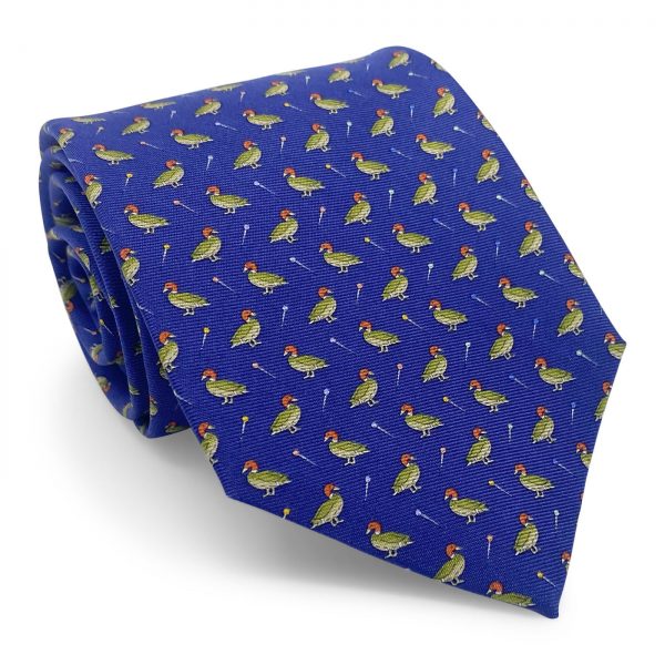 Duck Pin: Tie - Navy