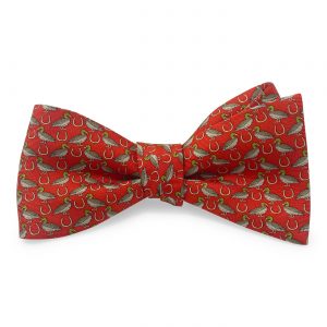 Lucky Duck: Bow - Red