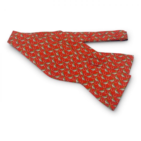 Lucky Duck: Bow - Red