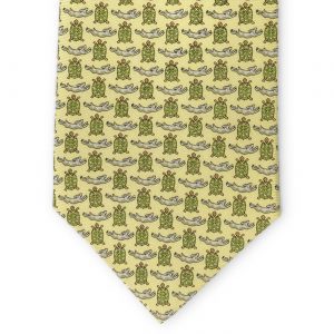 Tortoise & Hare: Tie - Yellow