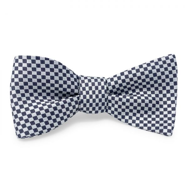 Check Formal: Bow - Black/White