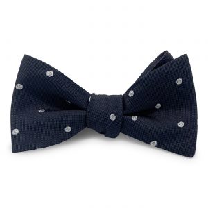 Circle Formal: Bow - Black/White