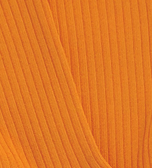 Signature Solid: Orange - Combed Cotton