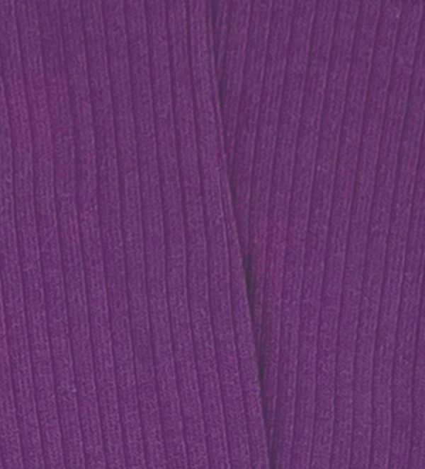 Signature Solid: Purple - Combed Cotton