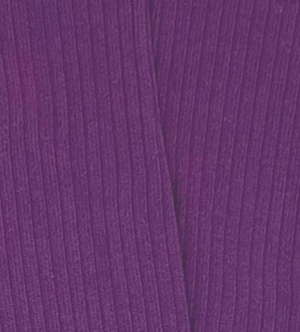 Signature Solid: Purple - Combed Cotton