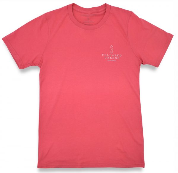 Southern Sea Turtle: Short Sleeve T-Shirt - Coral