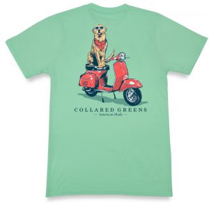 Good Boy Go Fast: Short Sleeve T-Shirt - Palm Green
