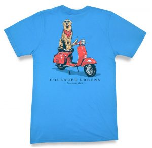 Good Boy Go Fast: Short Sleeve T-Shirt - Lagoon