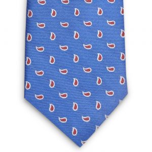 Cape Cod: Tie - Blue/Red