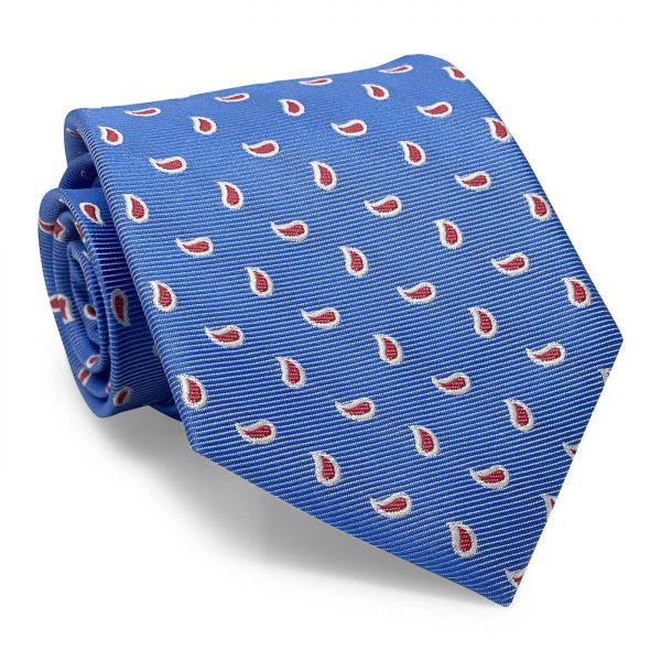 Cape Cod: Tie - Blue/Red