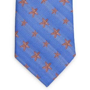 Starfish: Tie - Blue