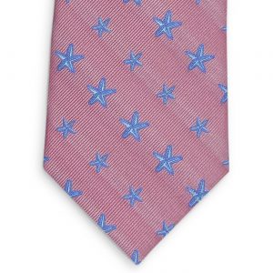 Starfish: Tie - Pink
