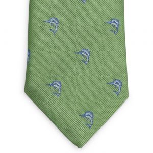Game Fish: Tie - Green