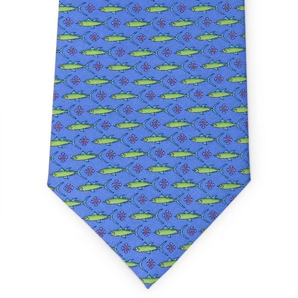 Holy Mackerel: Tie - Blue