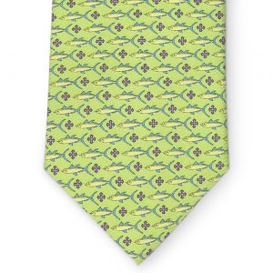 Holy Mackerel: Tie - Lime