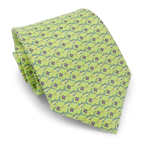 Holy Mackerel: Tie - Lime