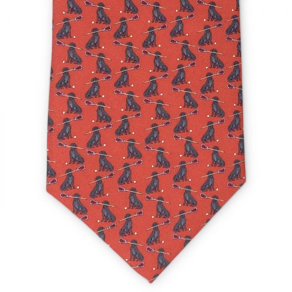 Lax Lab: Tie - Red