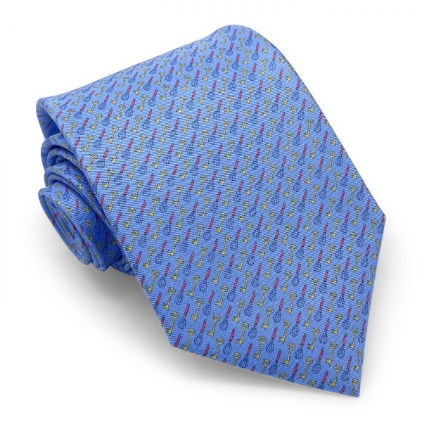 Whisk Key: Tie - Blue