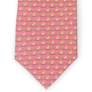 Chick Magnet: Tie - Pink