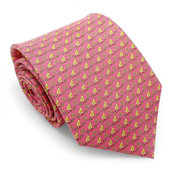 Chick Magnet: Tie - Pink