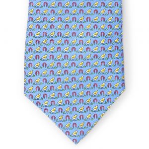 Chick Magnet: Tie - Blue