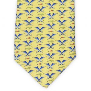 Anglers: Tie - Yellow
