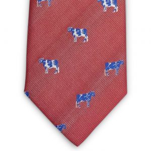 Cows: Tie - Red