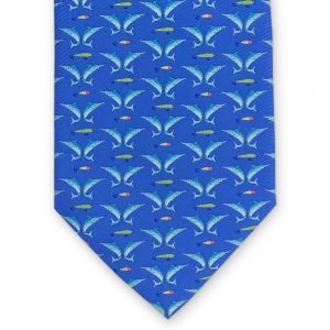 Anglers: Tie - Blue