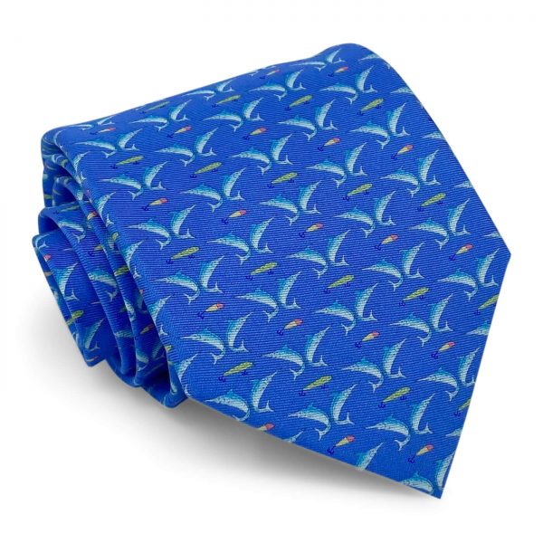 Anglers: Tie - Blue