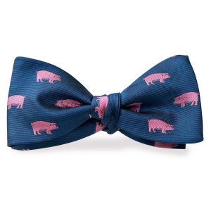 Pigs: Bow - Navy