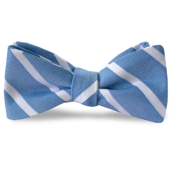 Clooney: Bow - Blue/White
