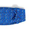 Guy Tie: Cummerbund Set - Mid-Blue