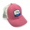 Looking Fly: Badged Trucker Cap - Port Side Red