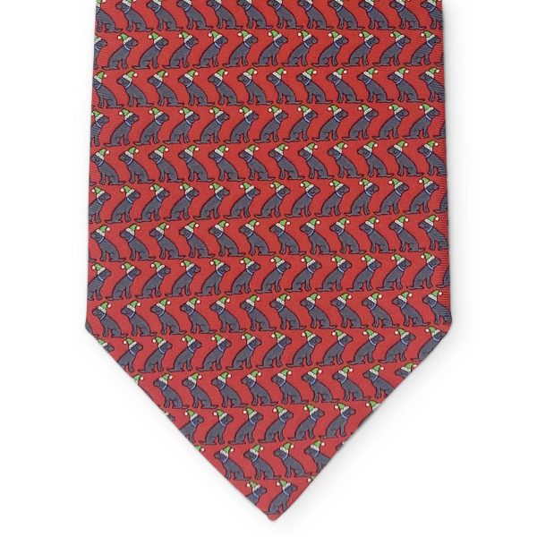 Santa Paws: Tie - Red