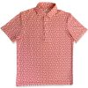 Grand Slam: Upcycled Club Polo - Coral