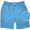 Tarpon Tricks: Swim Trunks - Turquoise