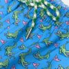 Hazard on Eight: Kid's Swim Trunks - Blue