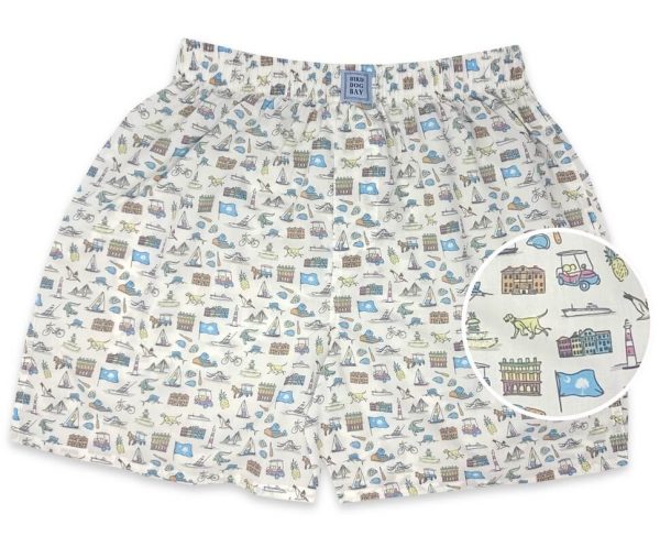 Holy City: Boxers - White