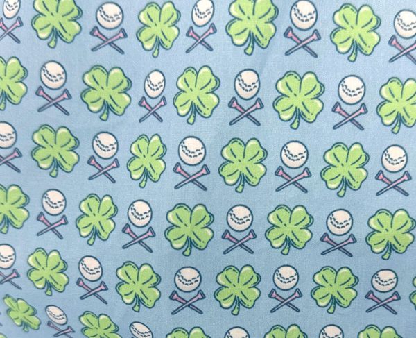 Lucky Golf: Boxers - Light Blue