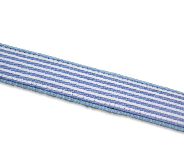 Catch of the Day: Embroidered Belt - Aqua